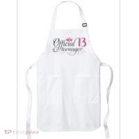 Nager 13 Year Old 13th Birthday Gift Apron thumb 0