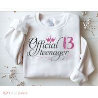 Nager 13 Year Old 13th Birthday Gift Sweatshirt thumb 2