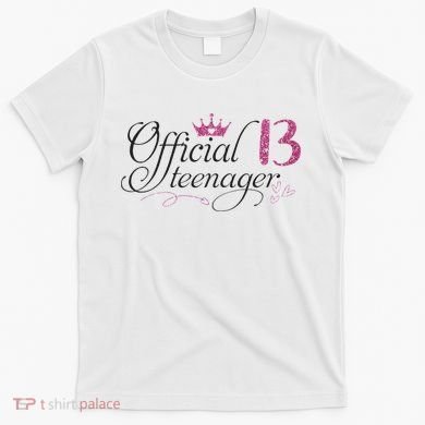Nager 13 Year Old 13th Birthday Gift T-Shirt