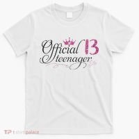 Nager 13 Year Old 13th Birthday Gift T-Shirt thumb 0
