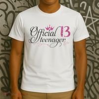 Nager 13 Year Old 13th Birthday Gift T-Shirt thumb 3