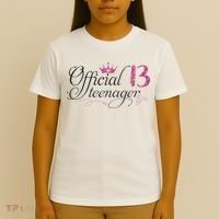 Nager 13 Year Old 13th Birthday Gift T-Shirt thumb 4