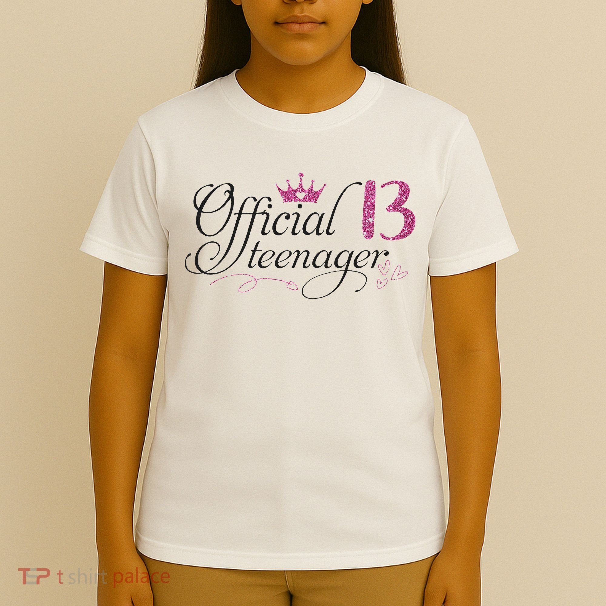 Nager 13 Year Old 13th Birthday Gift T-Shirt