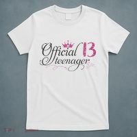 Nager 13 Year Old 13th Birthday Gift T-Shirt thumb 5