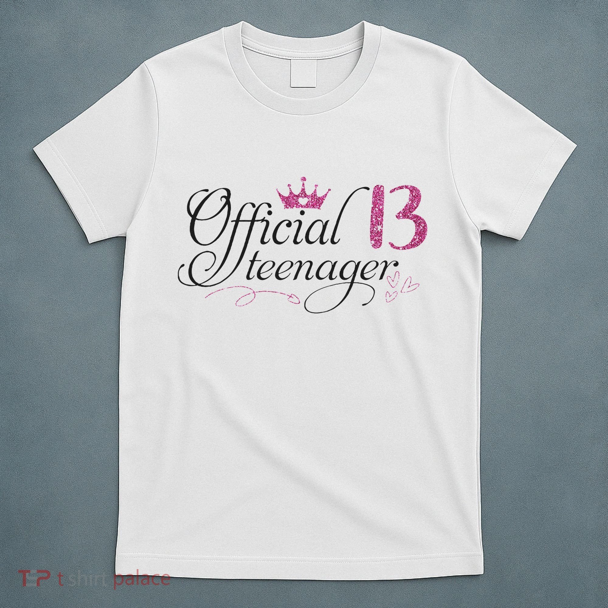 Nager 13 Year Old 13th Birthday Gift T-Shirt
