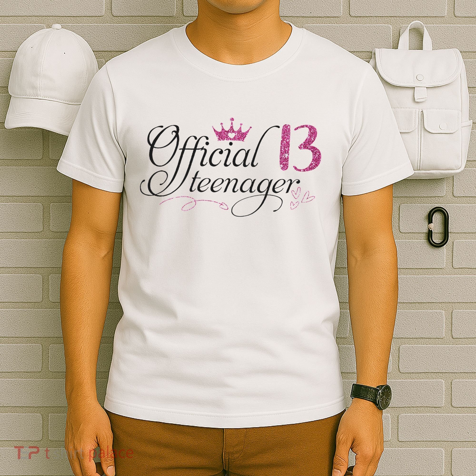 Nager 13 Year Old 13th Birthday Gift T-Shirt