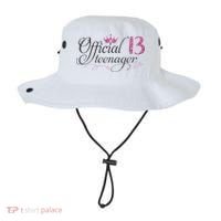 Nager 13 Year Old 13th Birthday Gift Bucket Hat thumb 0