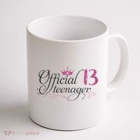 Nager 13 Year Old 13th Birthday Gift Coffee Mug thumb 1