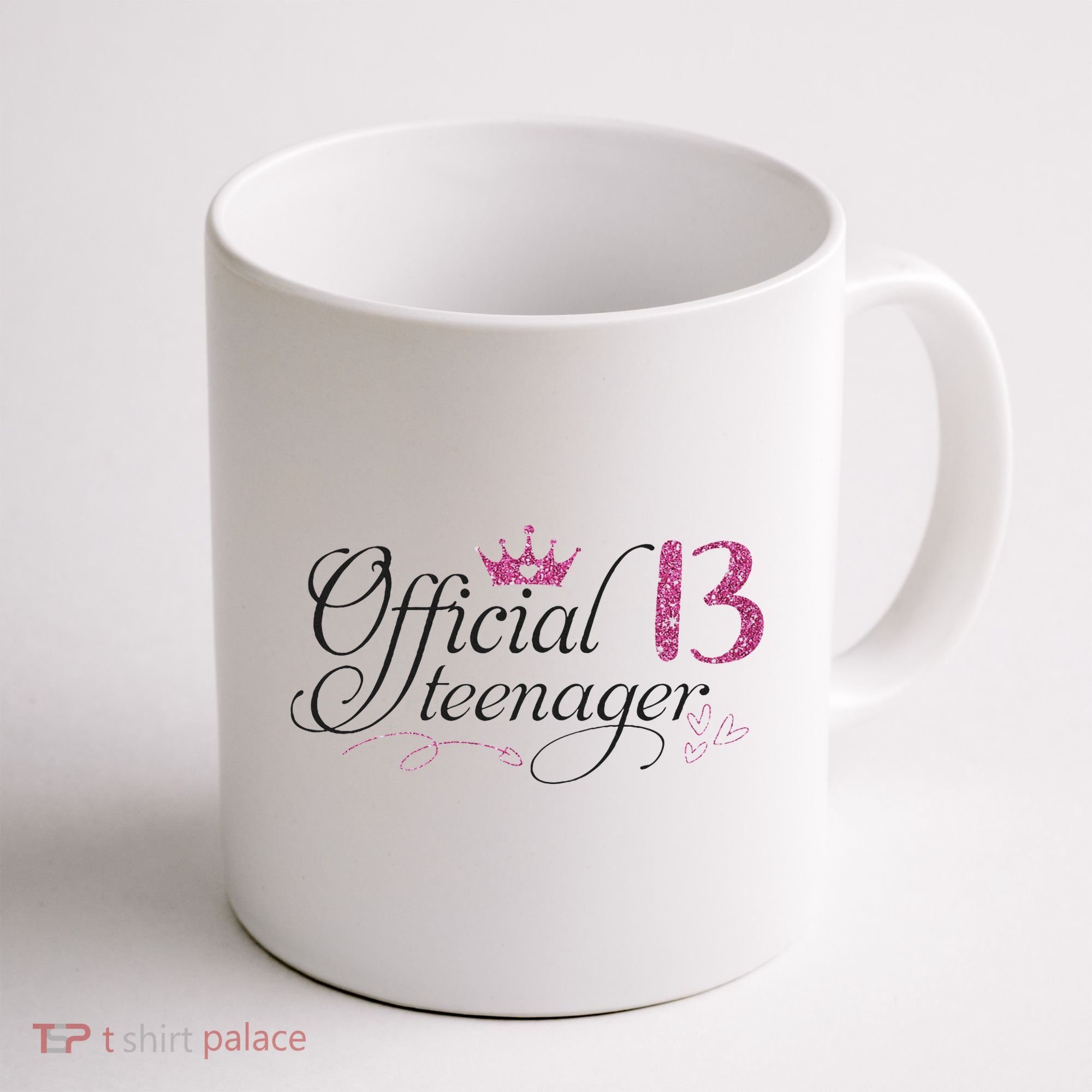 Nager 13 Year Old 13th Birthday Gift Coffee Mug