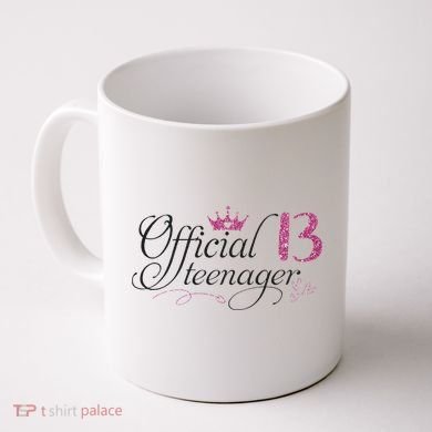 Nager 13 Year Old 13th Birthday Gift Coffee Mug
