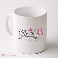 Nager 13 Year Old 13th Birthday Gift Coffee Mug thumb 0
