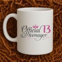 Nager 13 Year Old 13th Birthday Gift Coffee Mug thumb 2