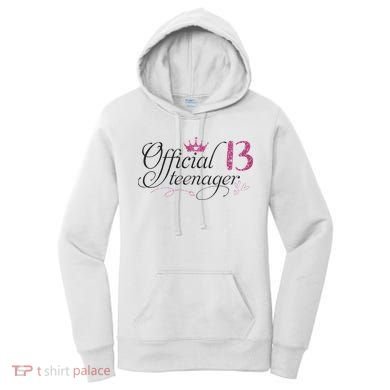 Nager 13 Year Old 13th Birthday Gift Women's Hoodie