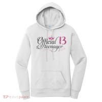 Nager 13 Year Old 13th Birthday Gift Women's Hoodie thumb 0
