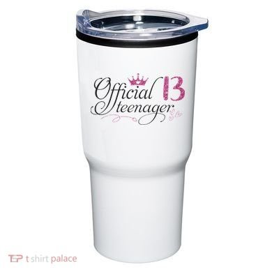 Nager 13 Year Old 13th Birthday Gift Tumbler