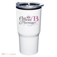 Nager 13 Year Old 13th Birthday Gift Tumbler thumb 0