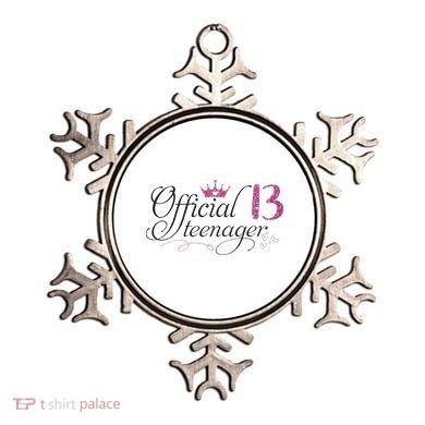 Nager 13 Year Old 13th Birthday Gift Ornament