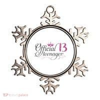 Nager 13 Year Old 13th Birthday Gift Ornament thumb 0