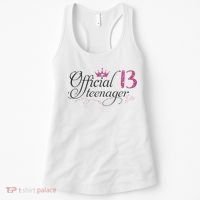Nager 13 Year Old 13th Birthday Gift Women's Tank Top thumb 0