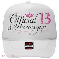 Nager 13 Year Old 13th Birthday Gift Hat thumb 0