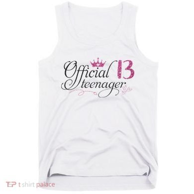 Nager 13 Year Old 13th Birthday Gift Tank Top