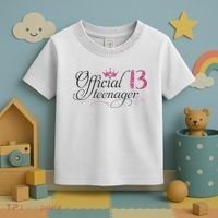 Nager 13 Year Old 13th Birthday Gift Toddler T-Shirt thumb 3