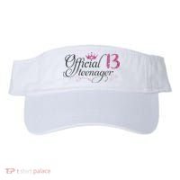 Nager 13 Year Old 13th Birthday Gift Visor thumb 0