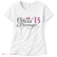 Nager 13 Year Old 13th Birthday Gift Women's T-Shirt thumb 0