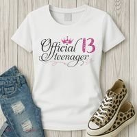Nager 13 Year Old 13th Birthday Gift Women's T-Shirt thumb 3