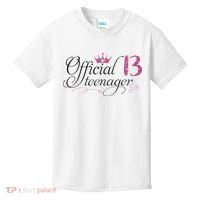 Nager 13 Year Old 13th Birthday Gift Kids T-Shirt thumb 0