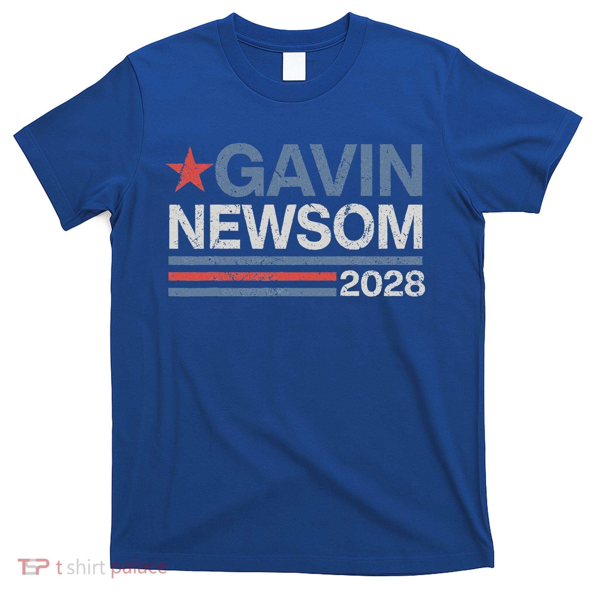 Newsom 2028 Gavin Newsom 2028 President 48 Election Campaign T-Shirt