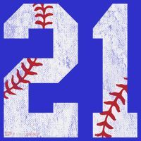 Number #21 Vintage 21st Birthday Baseball Lover 21 Years Old Gift T-Shirt thumb 7