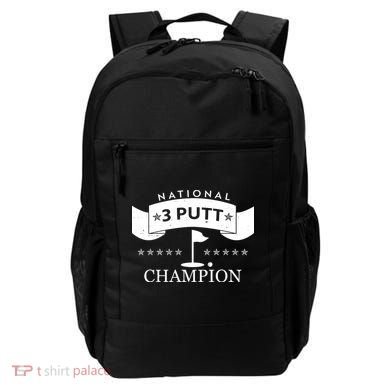 National 3 Putt Champion Golfing Backpack