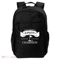 National 3 Putt Champion Golfing Backpack thumb 0