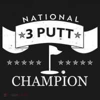 National 3 Putt Champion Golfing Women's Hoodie thumb 2