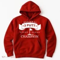 National 3 Putt Champion Golfing Hoodie thumb 0