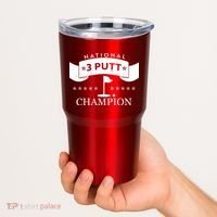 National 3 Putt Champion Golfing Tumbler thumb 2