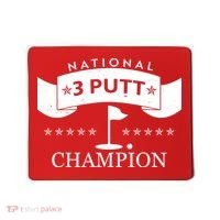 National 3 Putt Champion Golfing Mousepad thumb 0