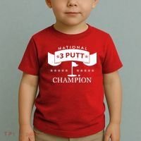 National 3 Putt Champion Golfing Toddler T-Shirt thumb 2