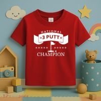 National 3 Putt Champion Golfing Toddler T-Shirt thumb 3