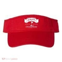 National 3 Putt Champion Golfing Visor thumb 0