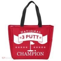 National 3 Putt Champion Golfing Tote Bag thumb 0