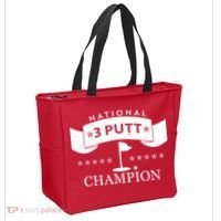 National 3 Putt Champion Golfing Tote Bag thumb 2
