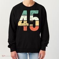 Number 45 Commemorating 45 Years Of Forever Women's Sweatshirt thumb 0