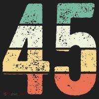 Number 45 Commemorating 45 Years Of Forever Women's Sweatshirt thumb 2