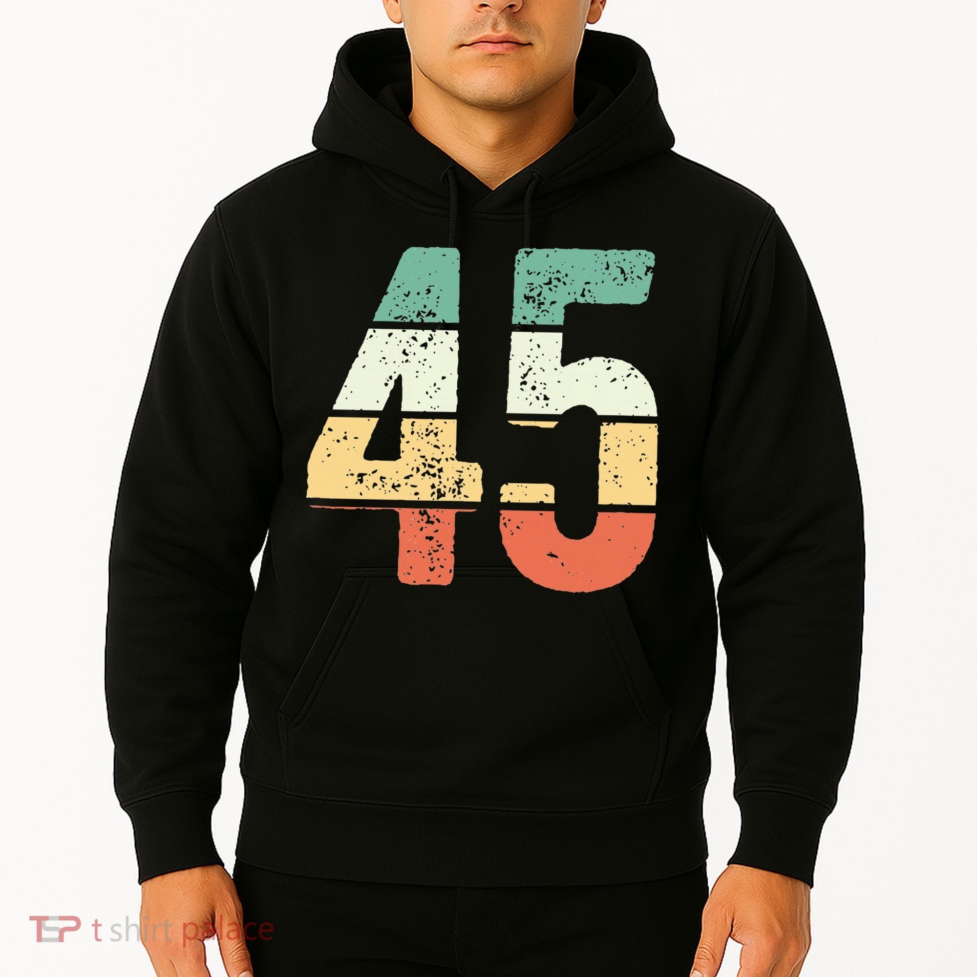 Number 45 Commemorating 45 Years Of Forever Hoodie