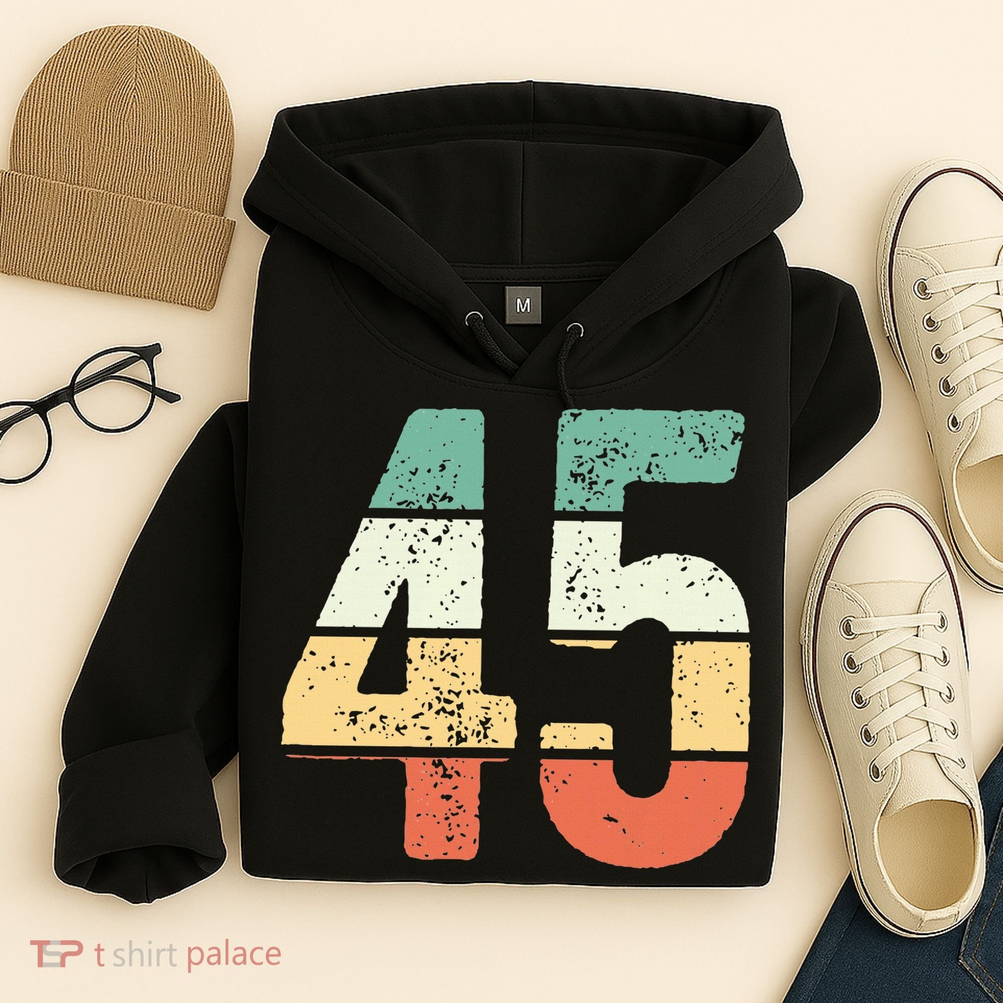 Number 45 Commemorating 45 Years Of Forever Hoodie
