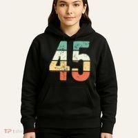 Number 45 Commemorating 45 Years Of Forever Hoodie thumb 5