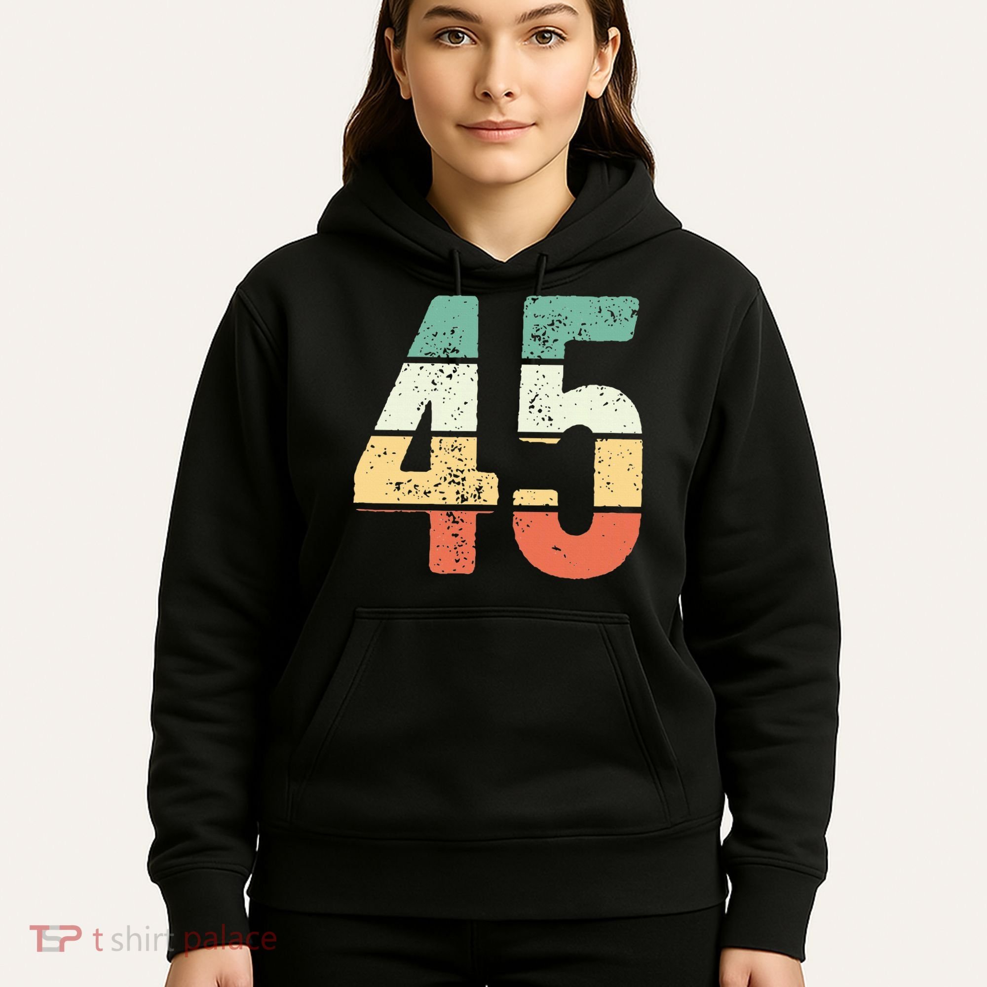 Number 45 Commemorating 45 Years Of Forever Hoodie