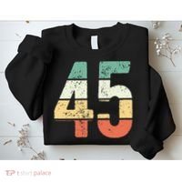 Number 45 Commemorating 45 Years Of Forever Sweatshirt thumb 2